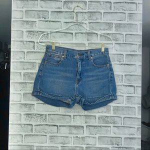 American Eagle Denim "Mom Short"